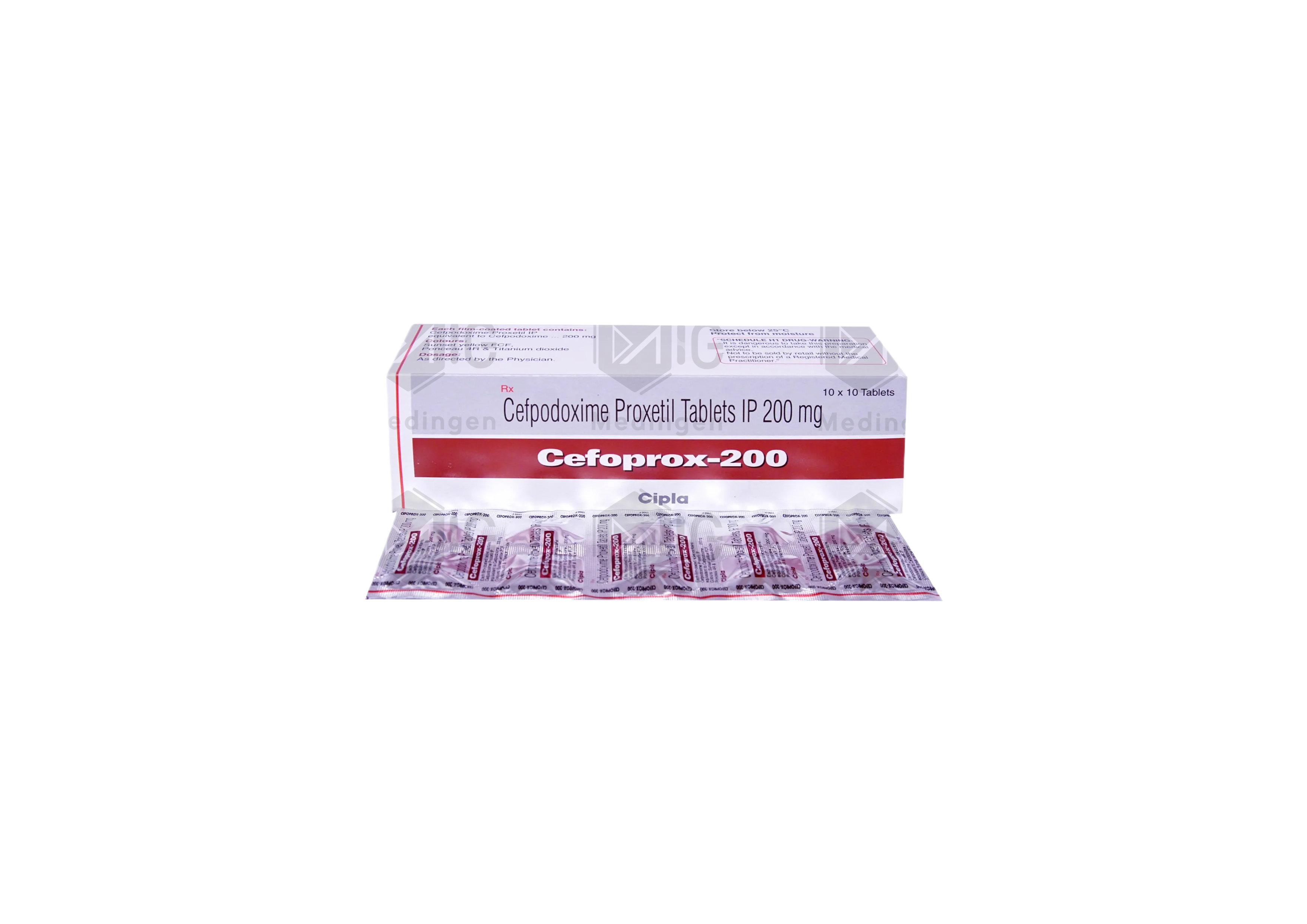 CEFOPROX 200MG